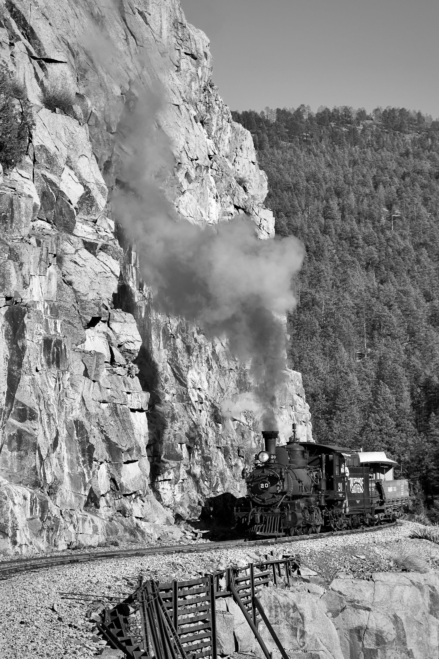Marc LaChey, MMR - "RGS Engine #20" -- Best in Show Photography, First Place B&W Prototype Photography