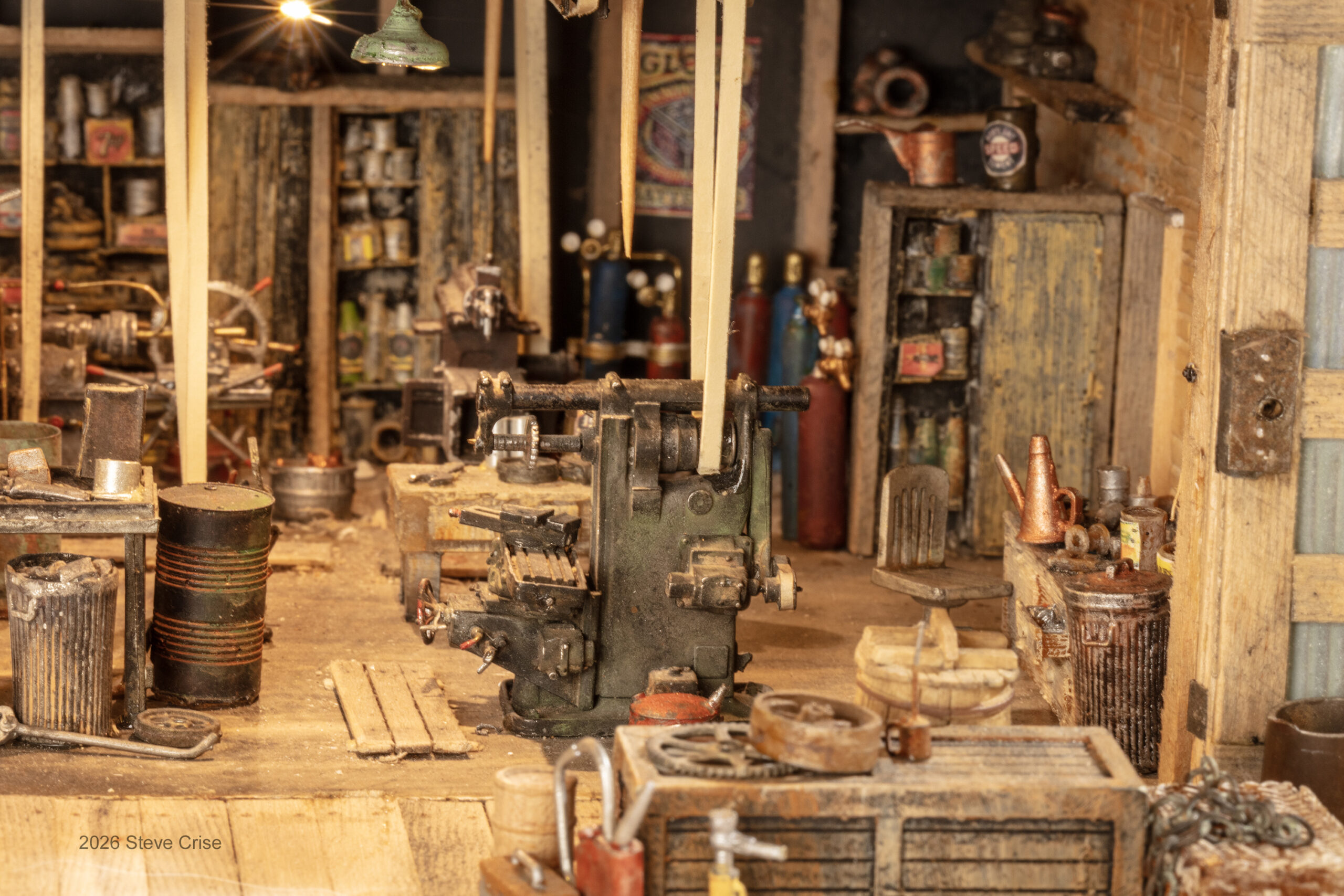 Brian Block, MMR - Machine Shop -- Most Popular, Second Place On-Line Structures