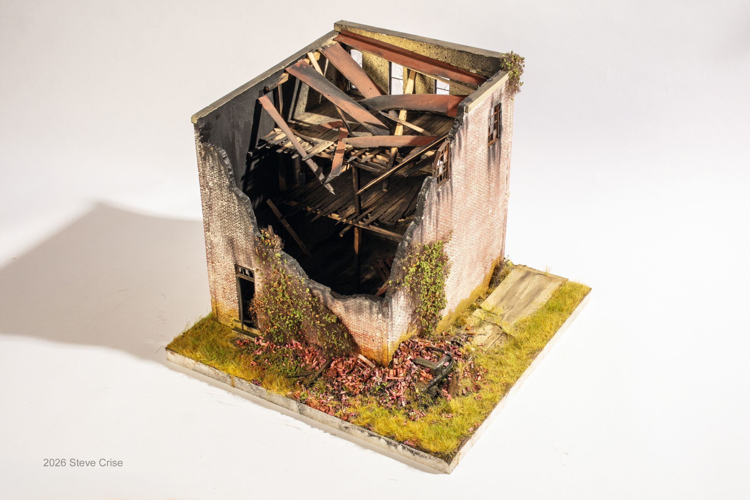 Chuck Lind, MMR - T. Glass Cold Storage -- Loren Neufeld Square Footer Award, Best Kit-Built Award, Second Place Display/Modules