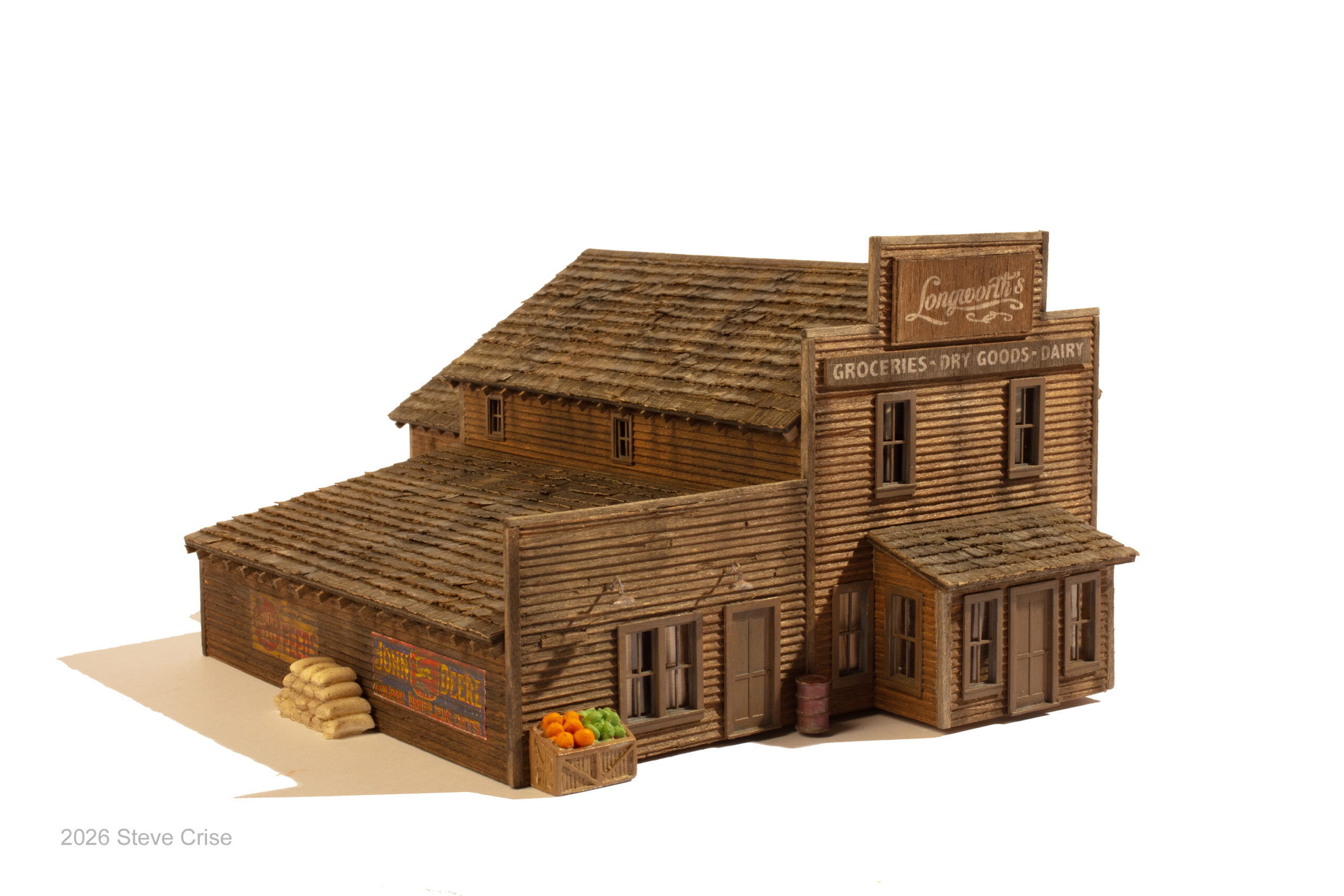 Wayne Jones - Longsworth General Store -- Second Place Off-Line Structures