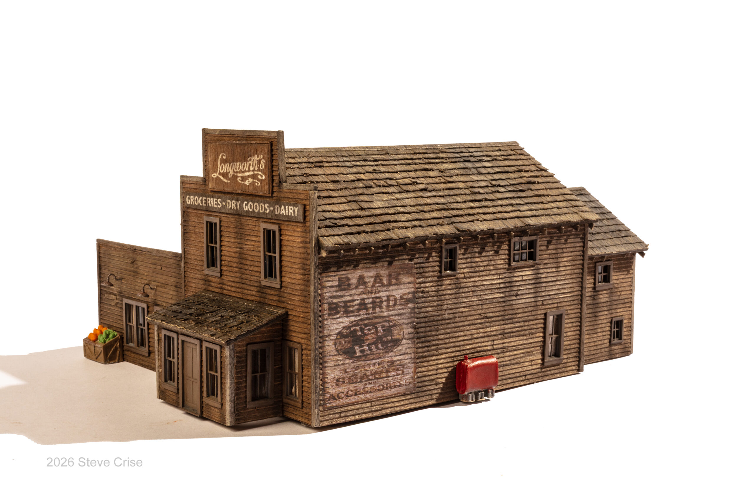 Wayne Jones - Longsworth General Store -- Second Place Off-Line Structures