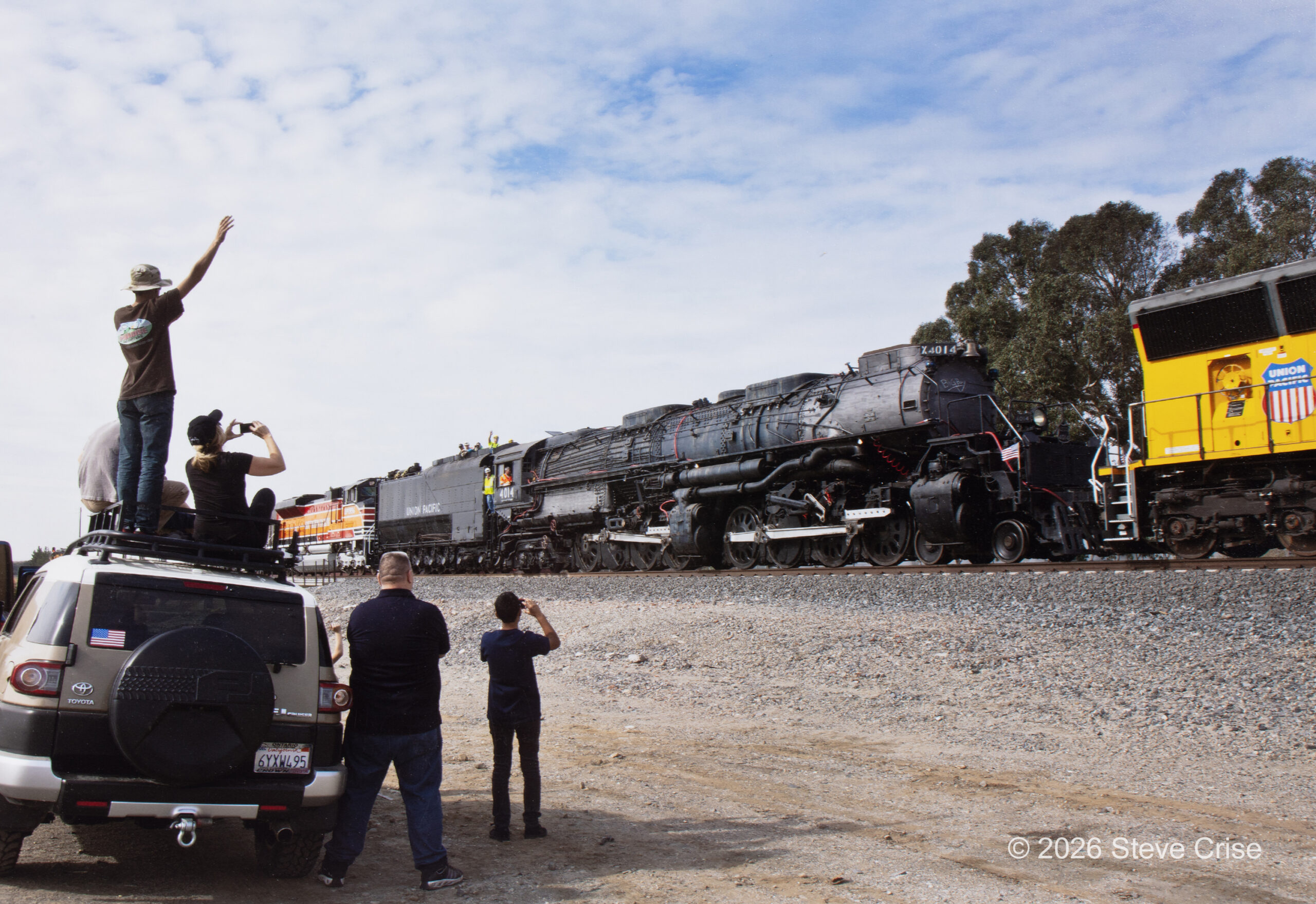 Geoff Hogno - "Big Boy #4014" -- Third Place Color Prototype Photography