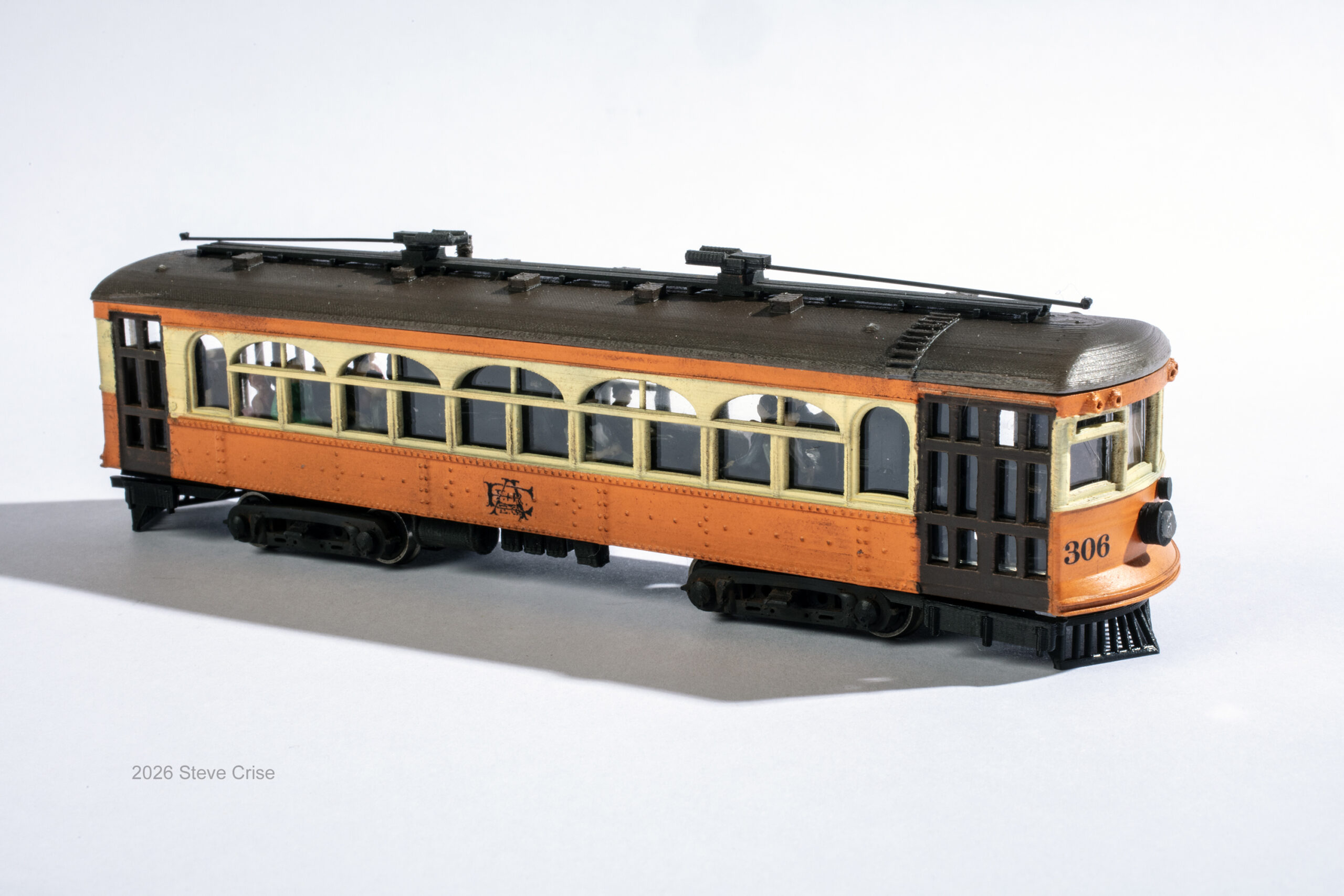 Don Winn, MMR - AE&FRE 306 Interurban -- First Place Traction & Other Motive Power