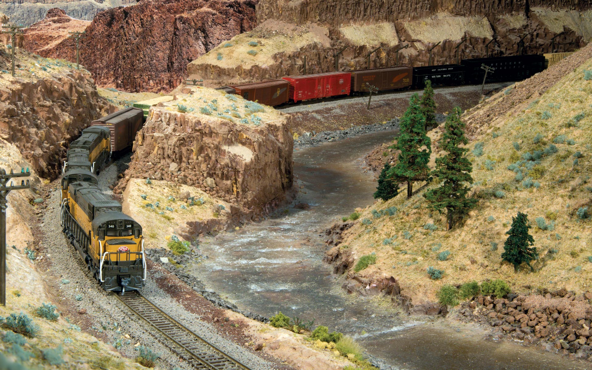 Dean Ferris' N Scale Model Railroad