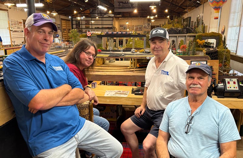 Model Railroading is Fun!